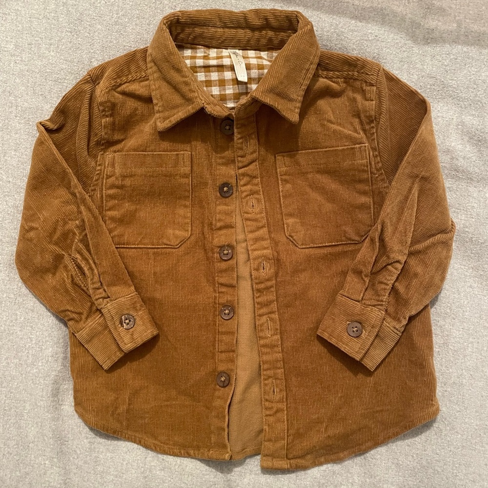 Rylee + Cru corduroy jacket